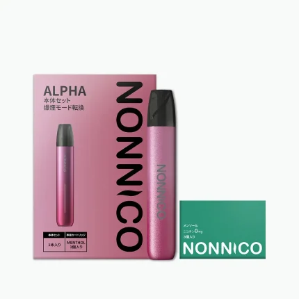 NONNICO Alpha POD型電子タバコ セット
