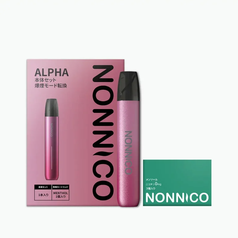 NONNICO Alpha POD型電子タバコ セット