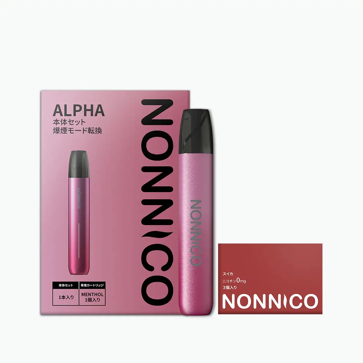 NONNICO Alpha POD型電子タバコ セット