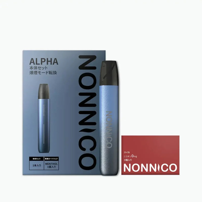 NONNICO Alpha POD型電子タバコ セット