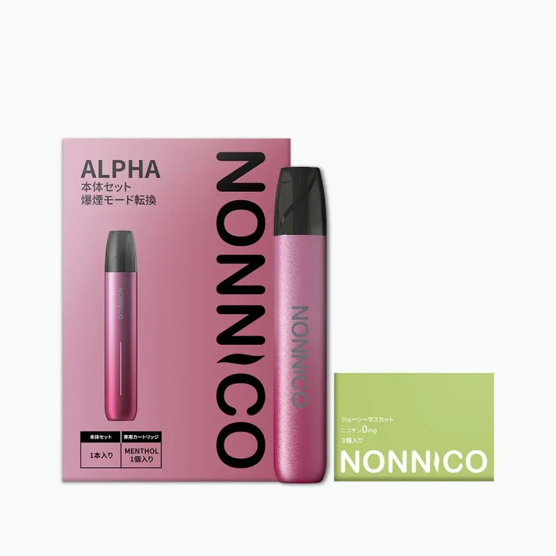 NONNICO Alpha POD型電子タバコ セット