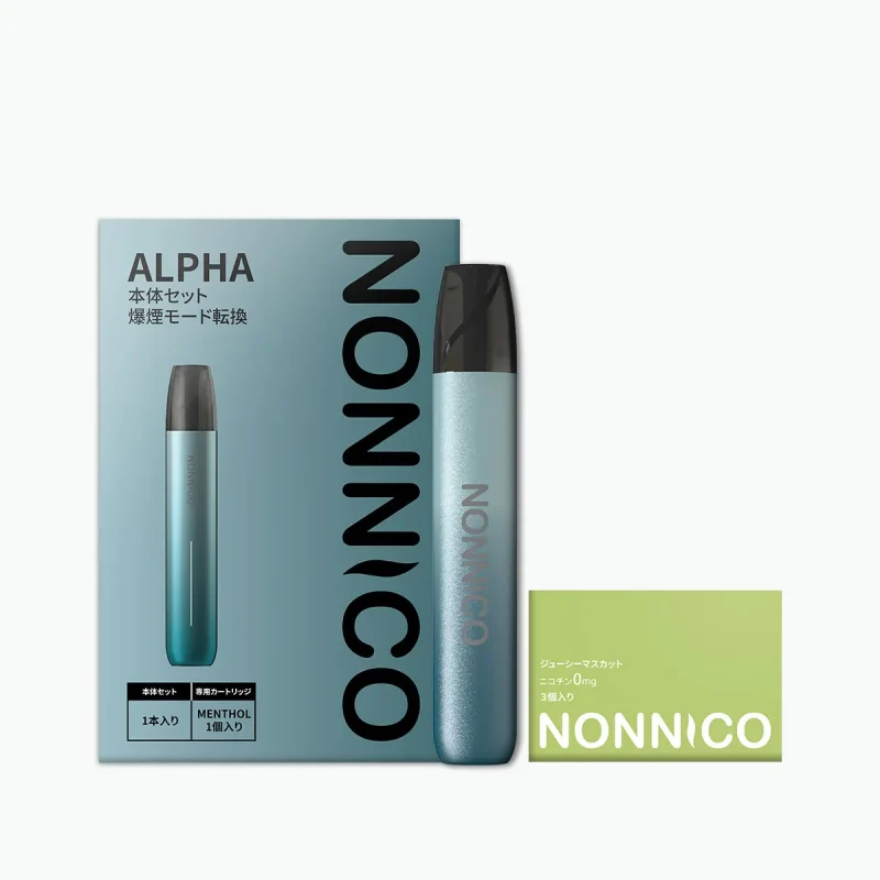 NONNICO Alpha POD型電子タバコ セット