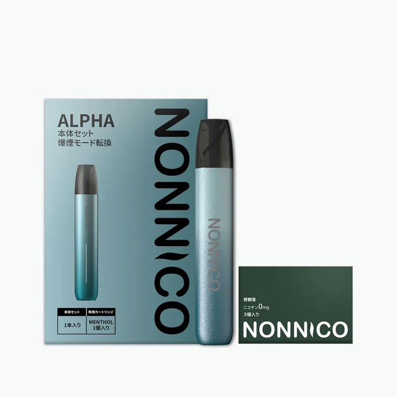 NONNICO Alpha POD型電子タバコ セット