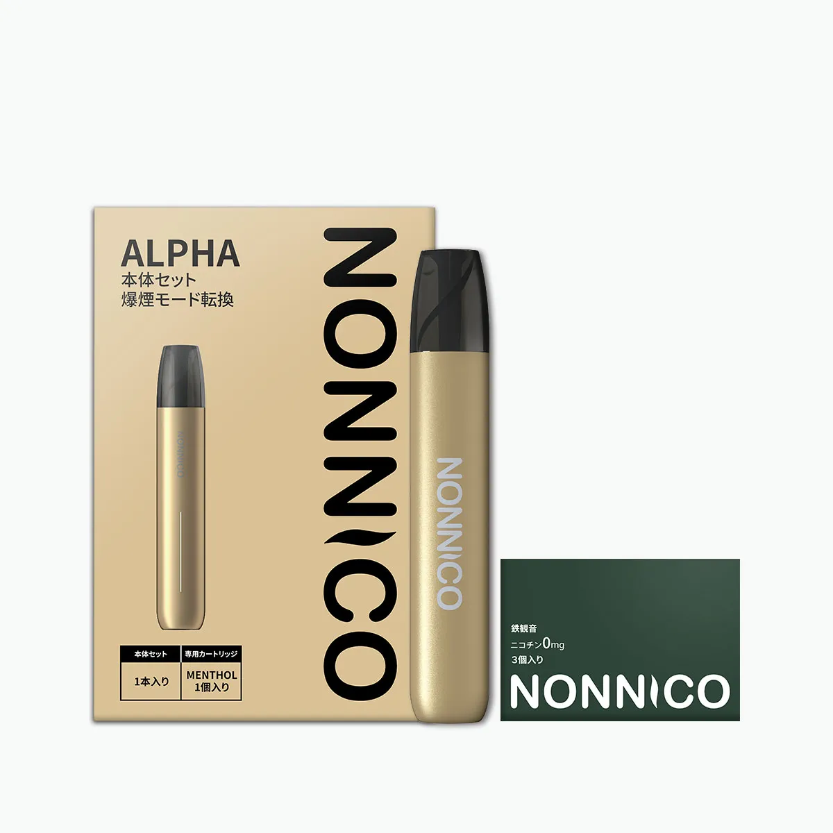 NONNICO Alpha POD型電子タバコ セット