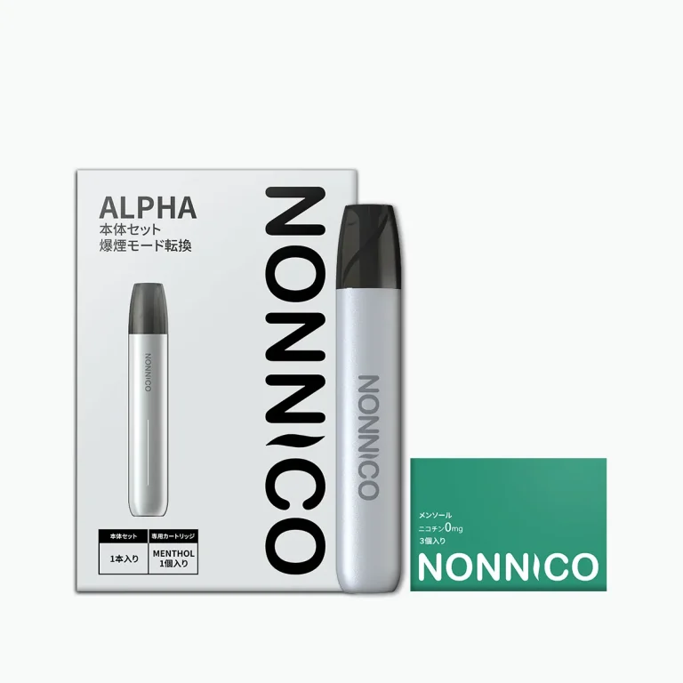 NONNICO Alpha POD型電子タバコ セット