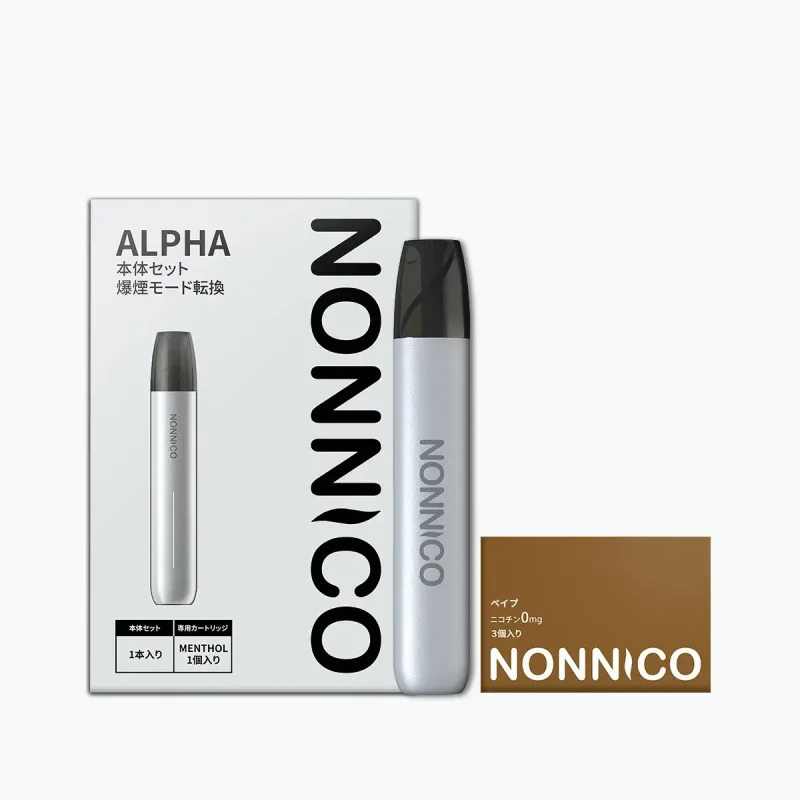 NONNICO Alpha POD型電子タバコ セット
