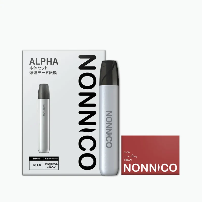 NONNICO Alpha POD型電子タバコ セット